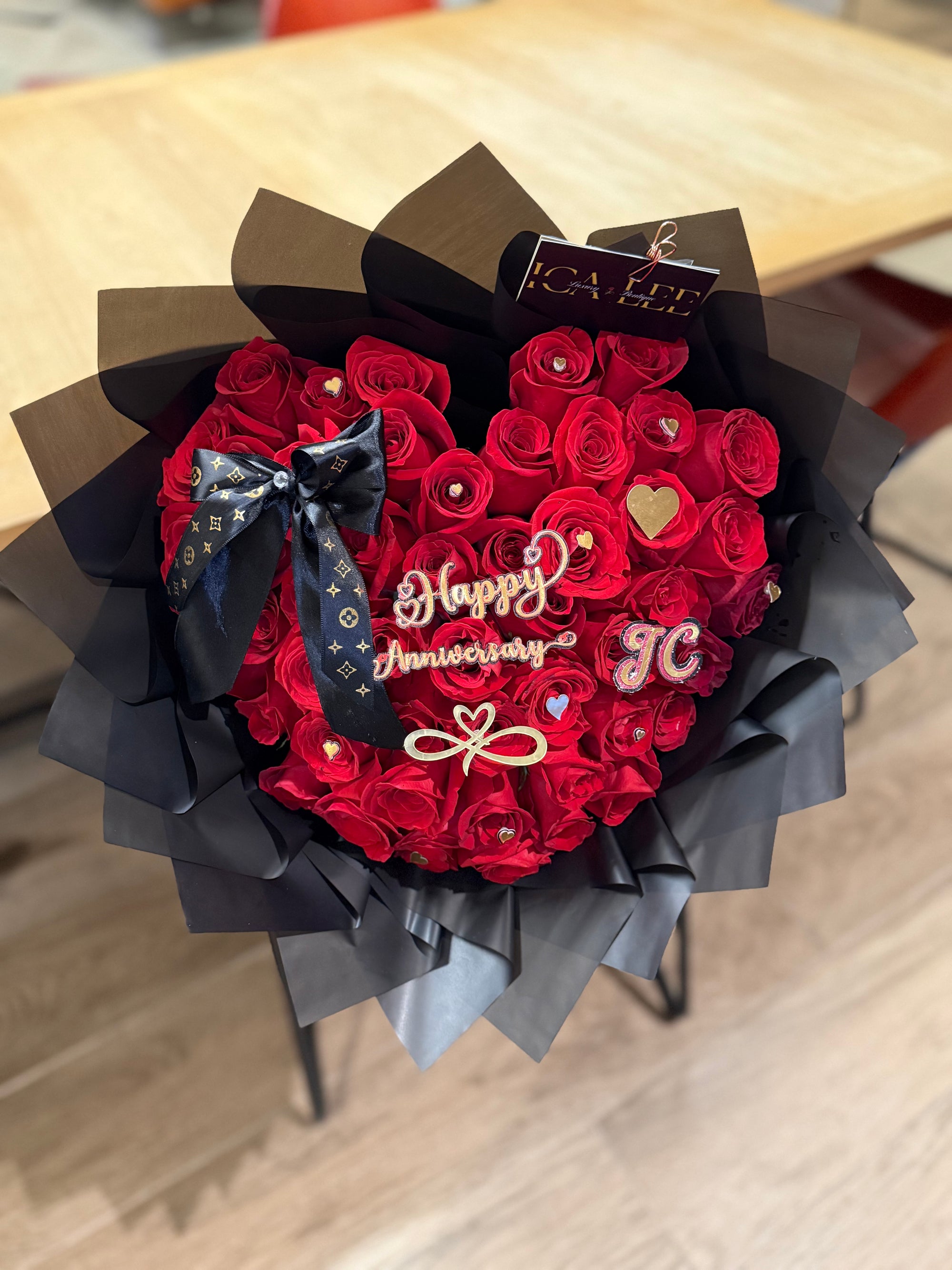 Forever Yours Anniversary Bouquet ❤️