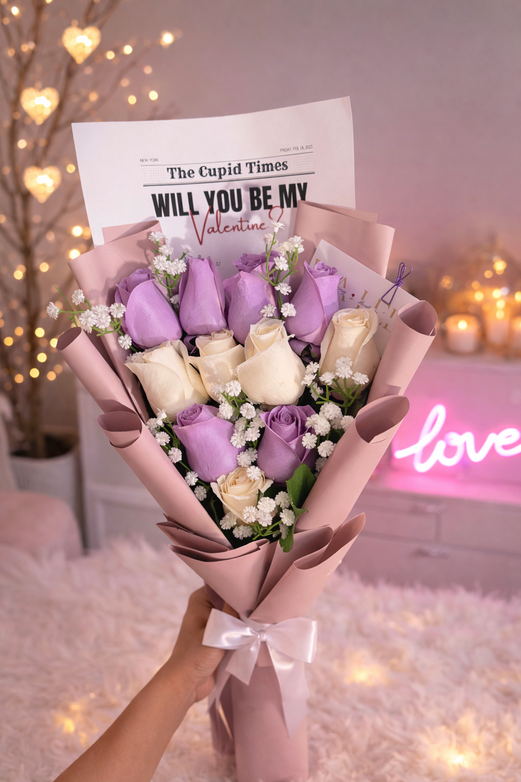 Mini valentines