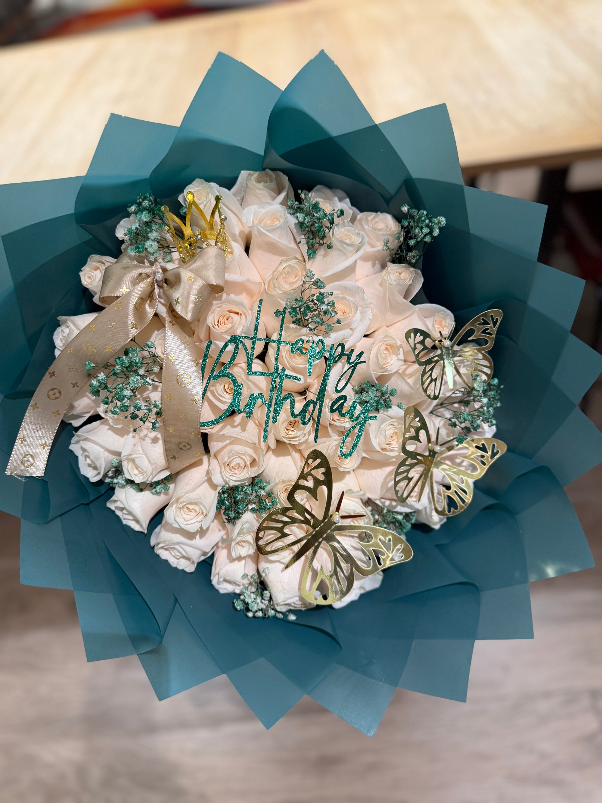 Lux Green Bouquet