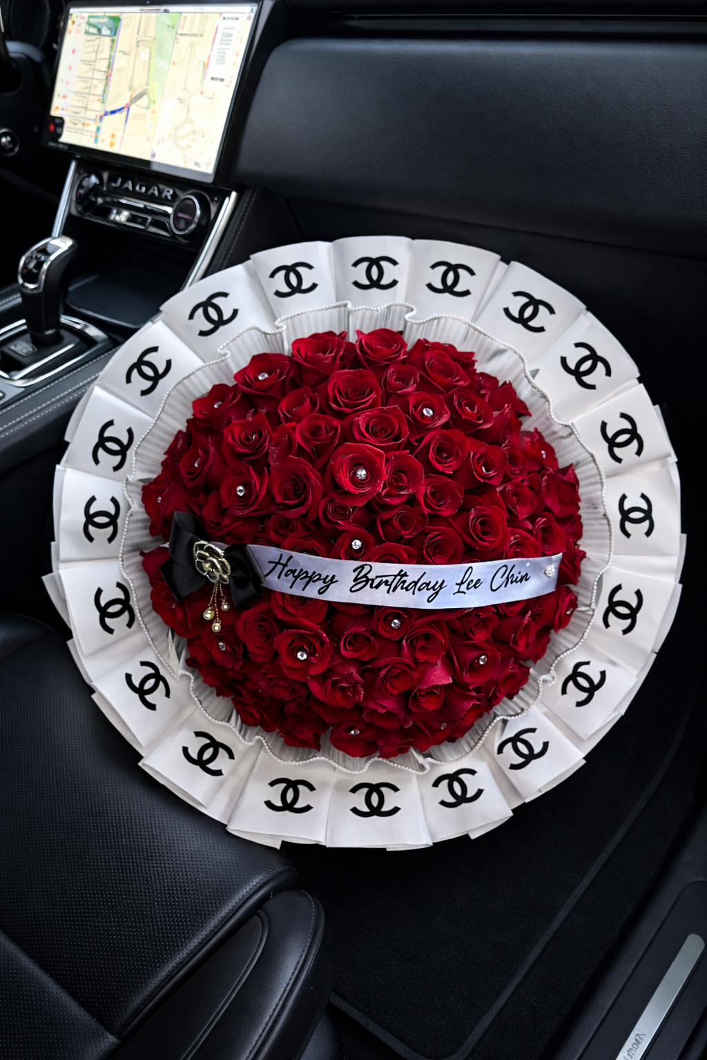 The Rouge Statement Bouquet