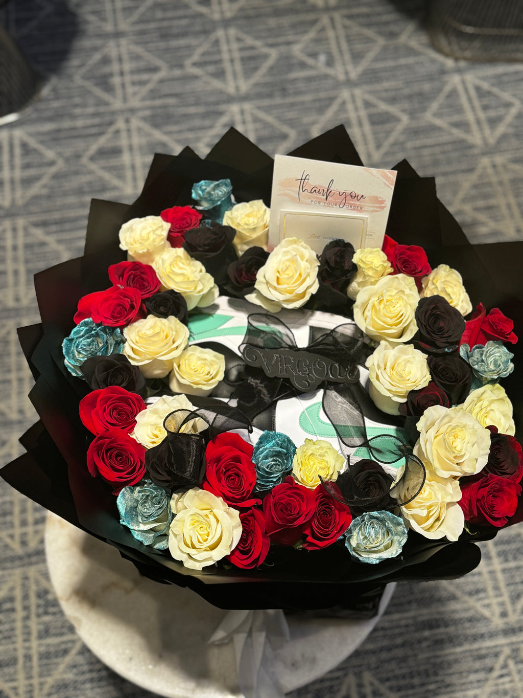 Virgo Custom Gift Box Bouquet ♍️