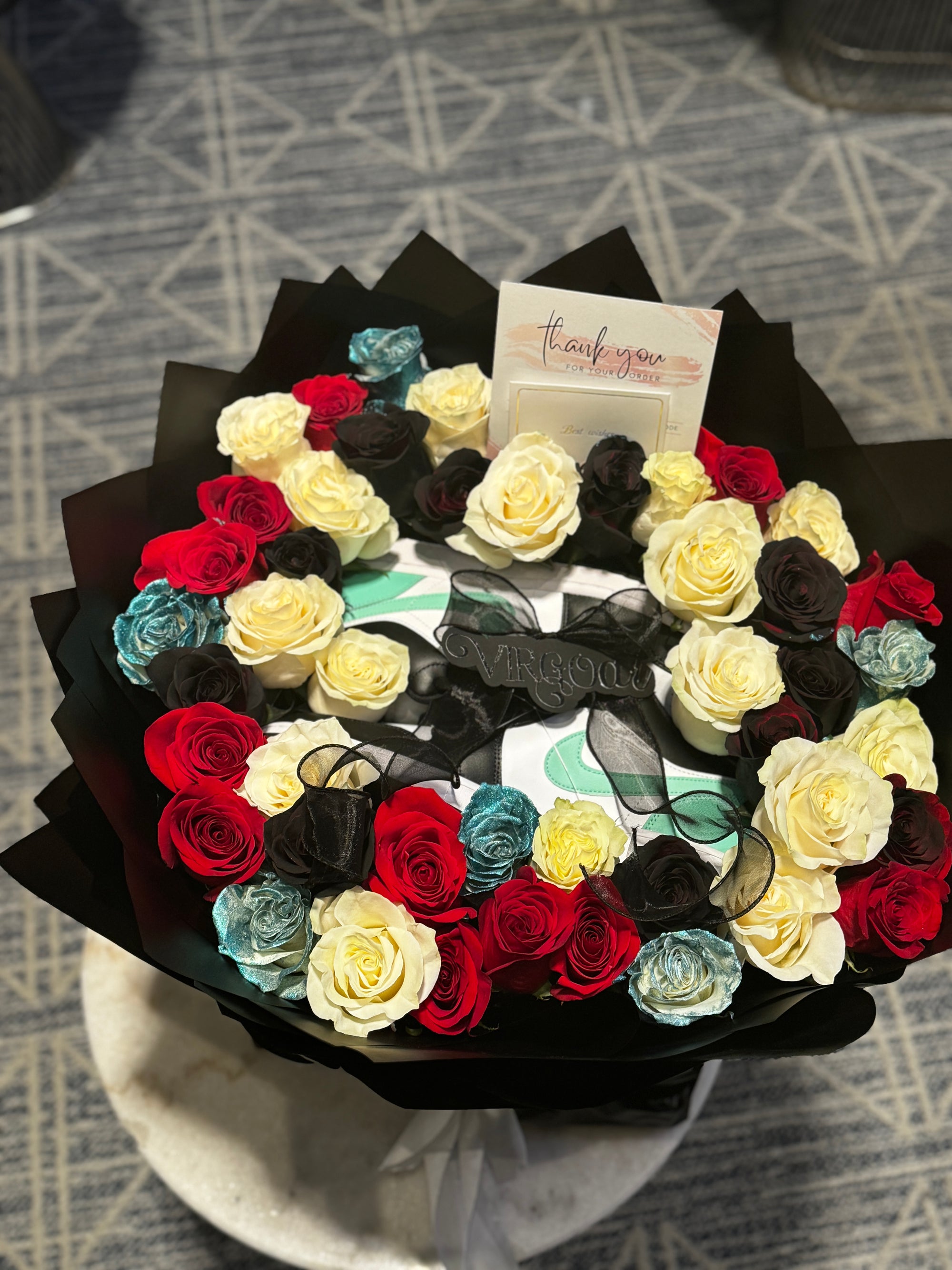 Virgo Custom Gift Box Bouquet ♍️