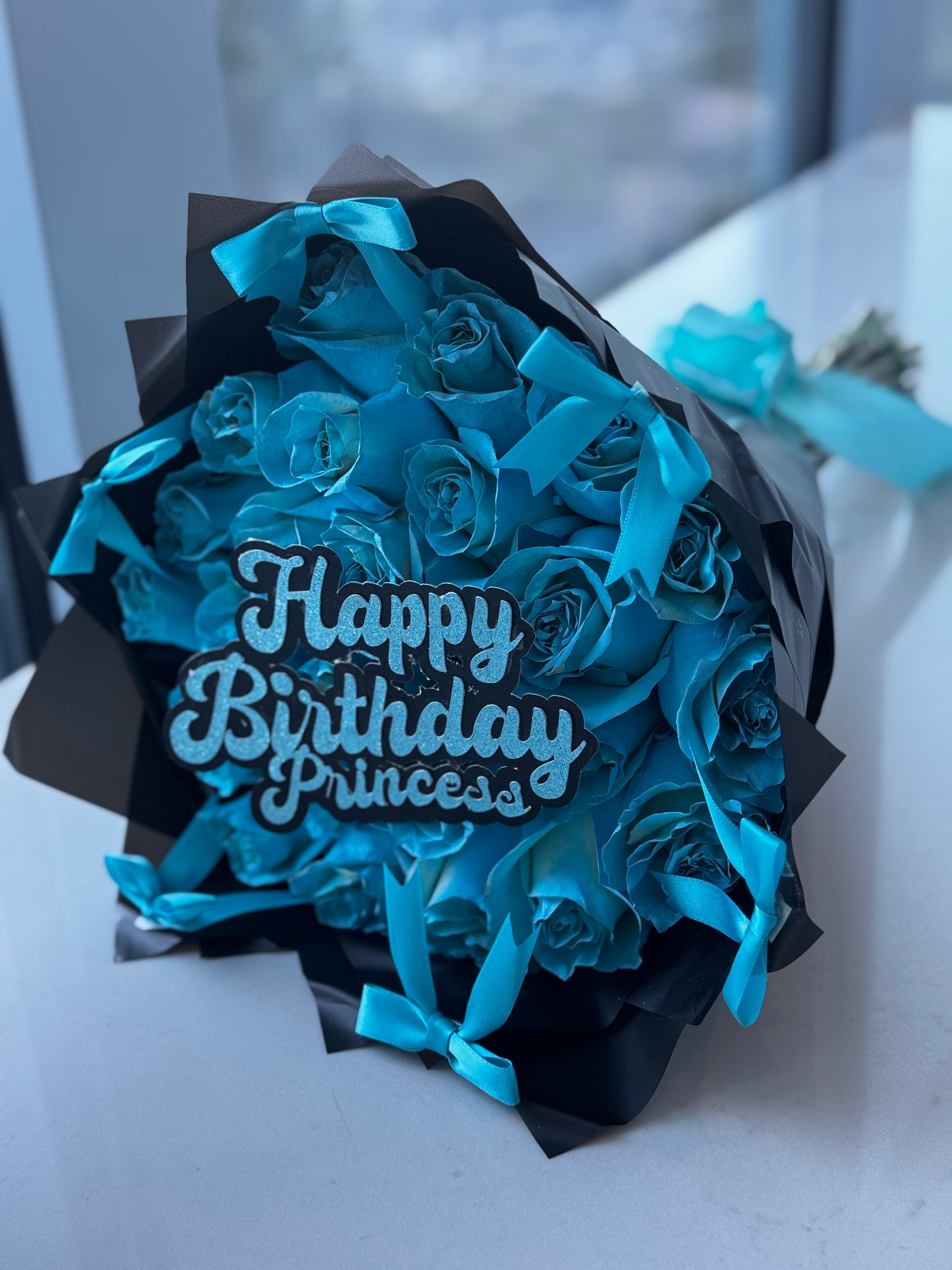 🧊 Icy Blue Bouquet 🧊  image 1