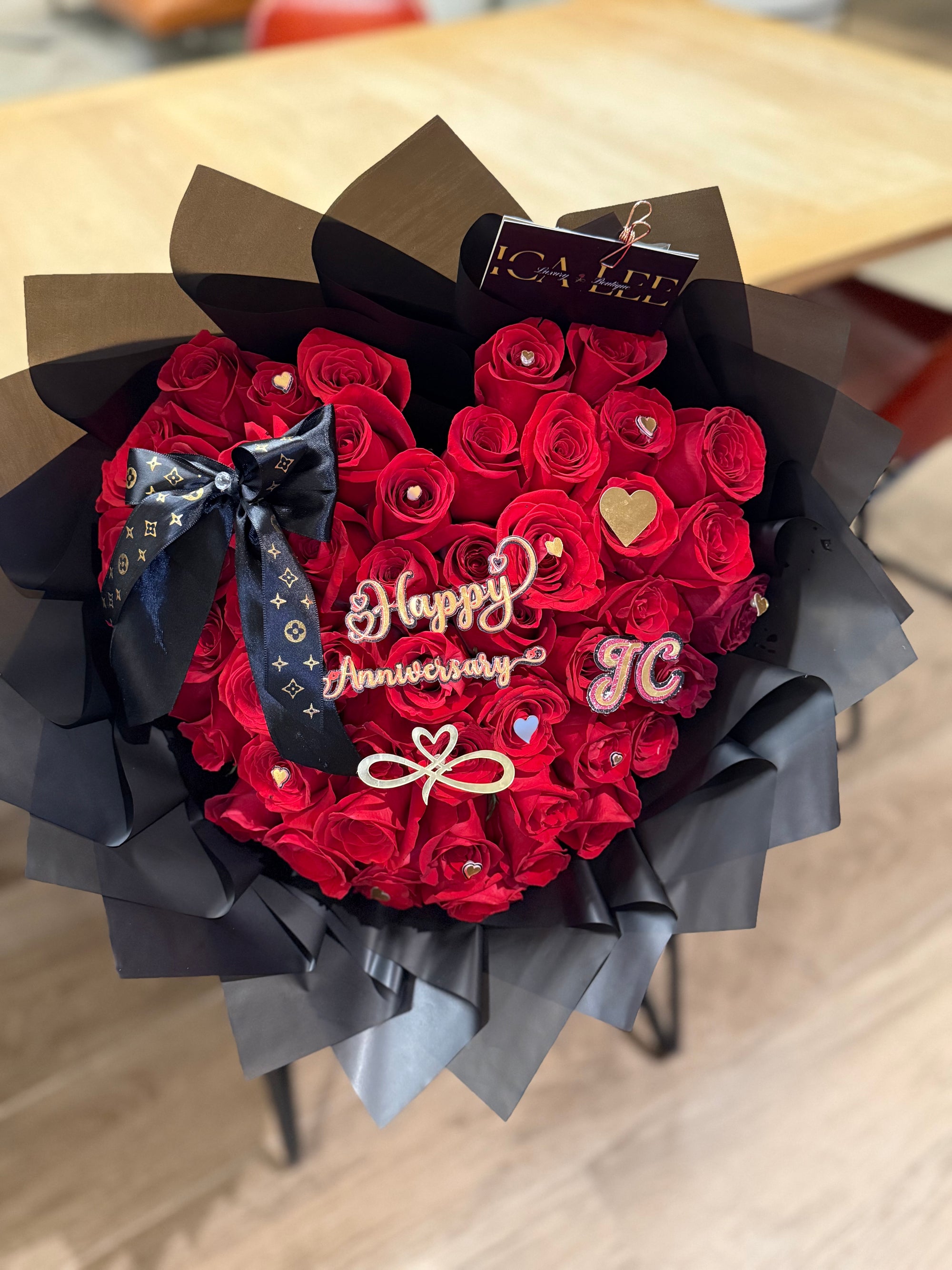 Forever Yours Anniversary Bouquet ❤️