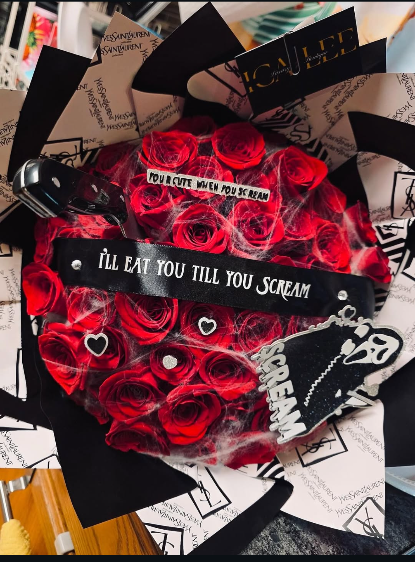 What’s your favorite scary movie spooky bouquet 59 count 