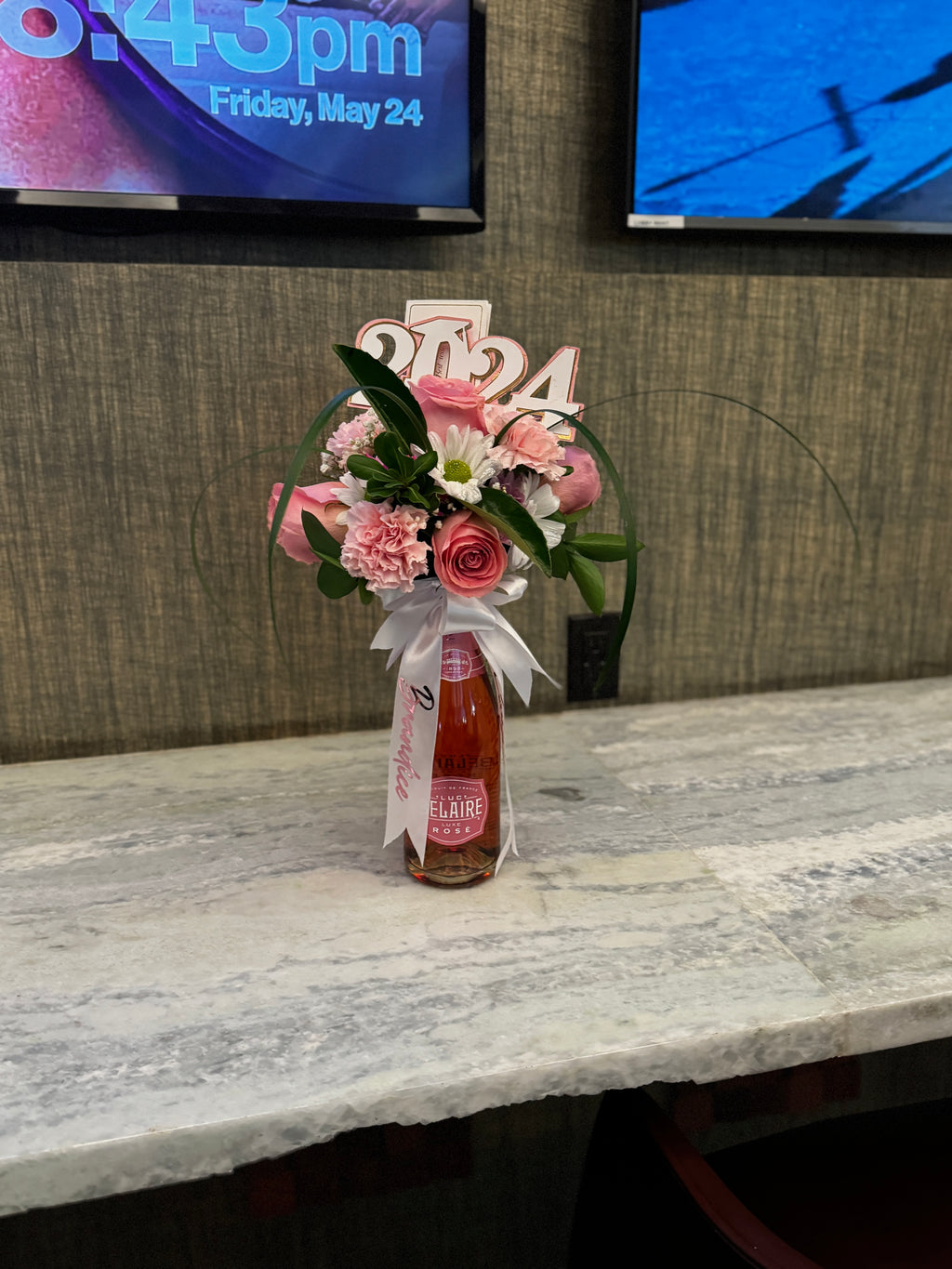 Congratulations Bottle Bouquet