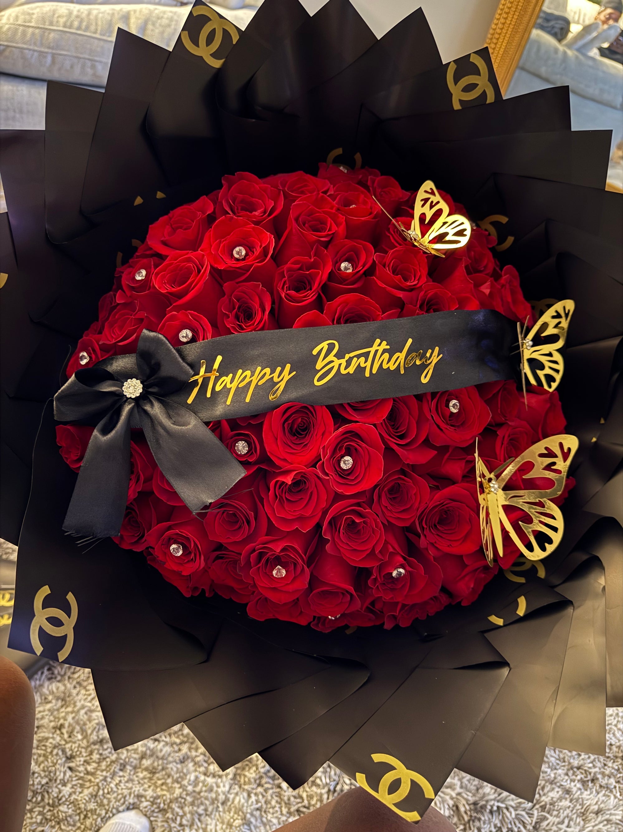 Haute Couture Grand Bouquet