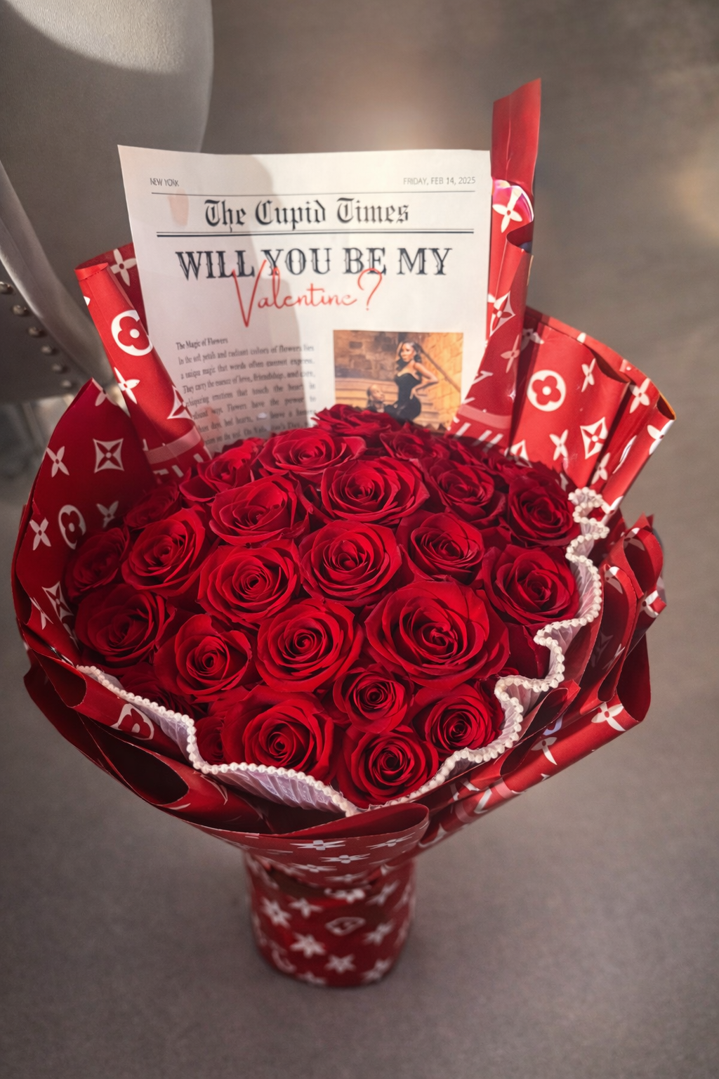 CUPIDS VALENTINE POST