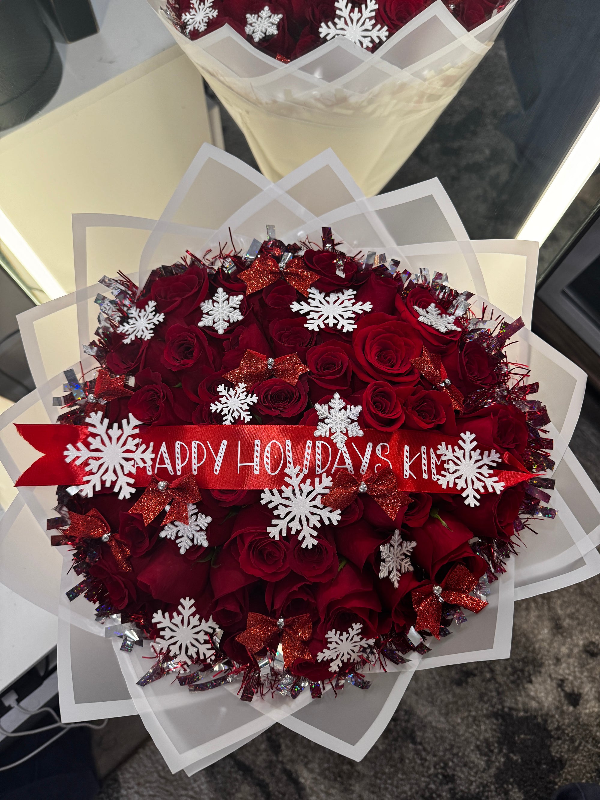 Winter Wonderland Bouquet