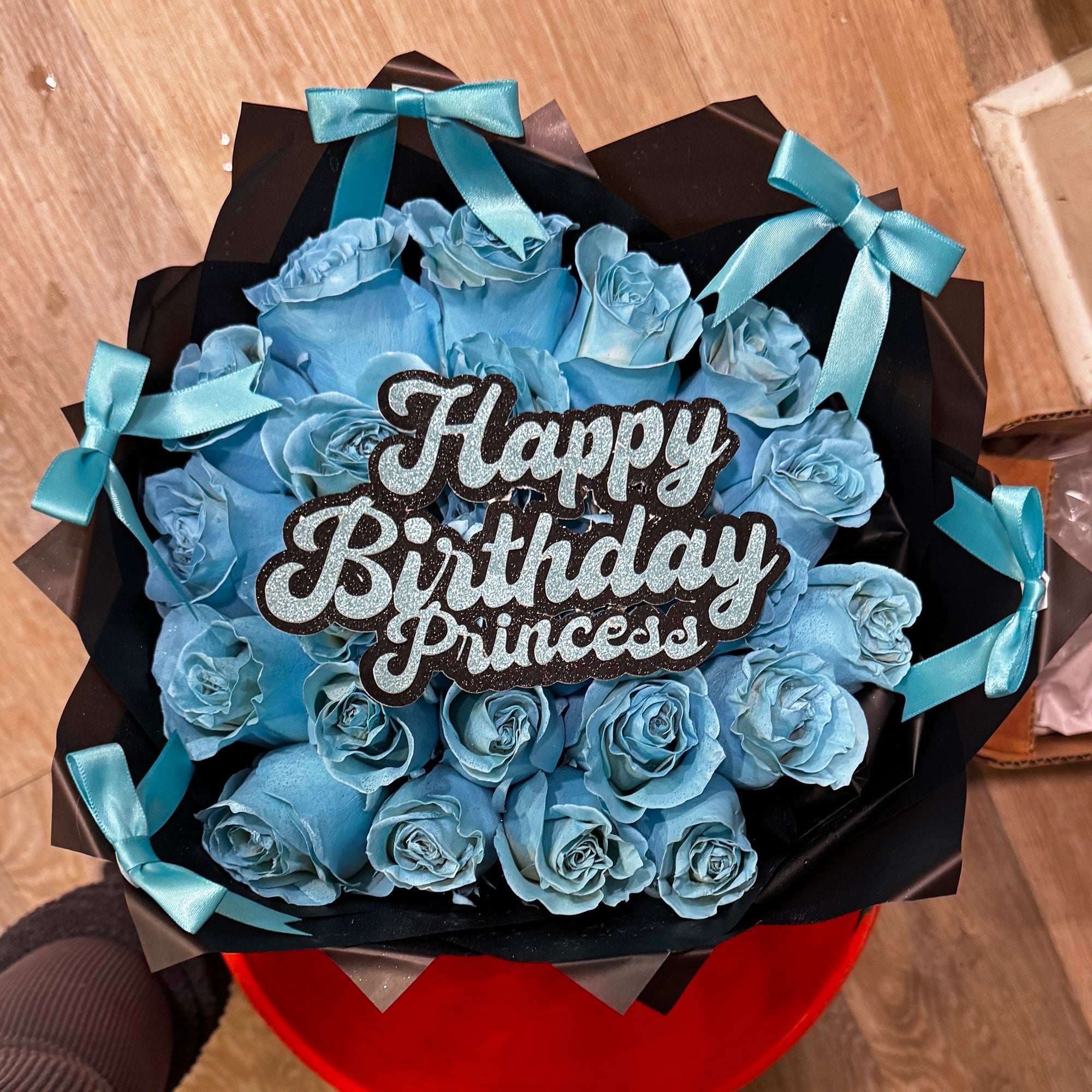 🧊 Icy Blue Bouquet 🧊  image 3