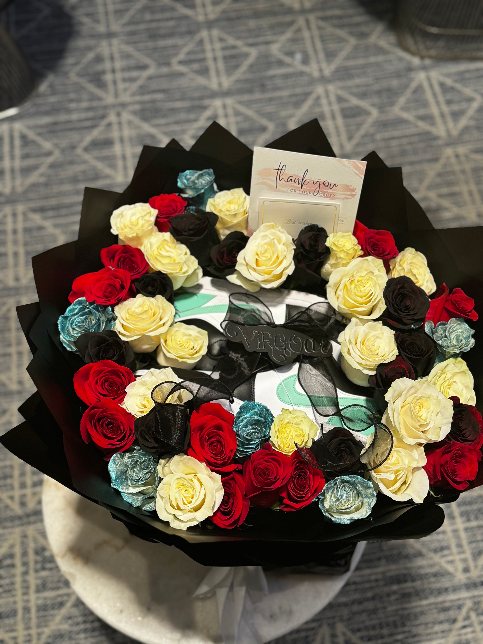 Virgo Custom Gift Box Bouquet ♍️