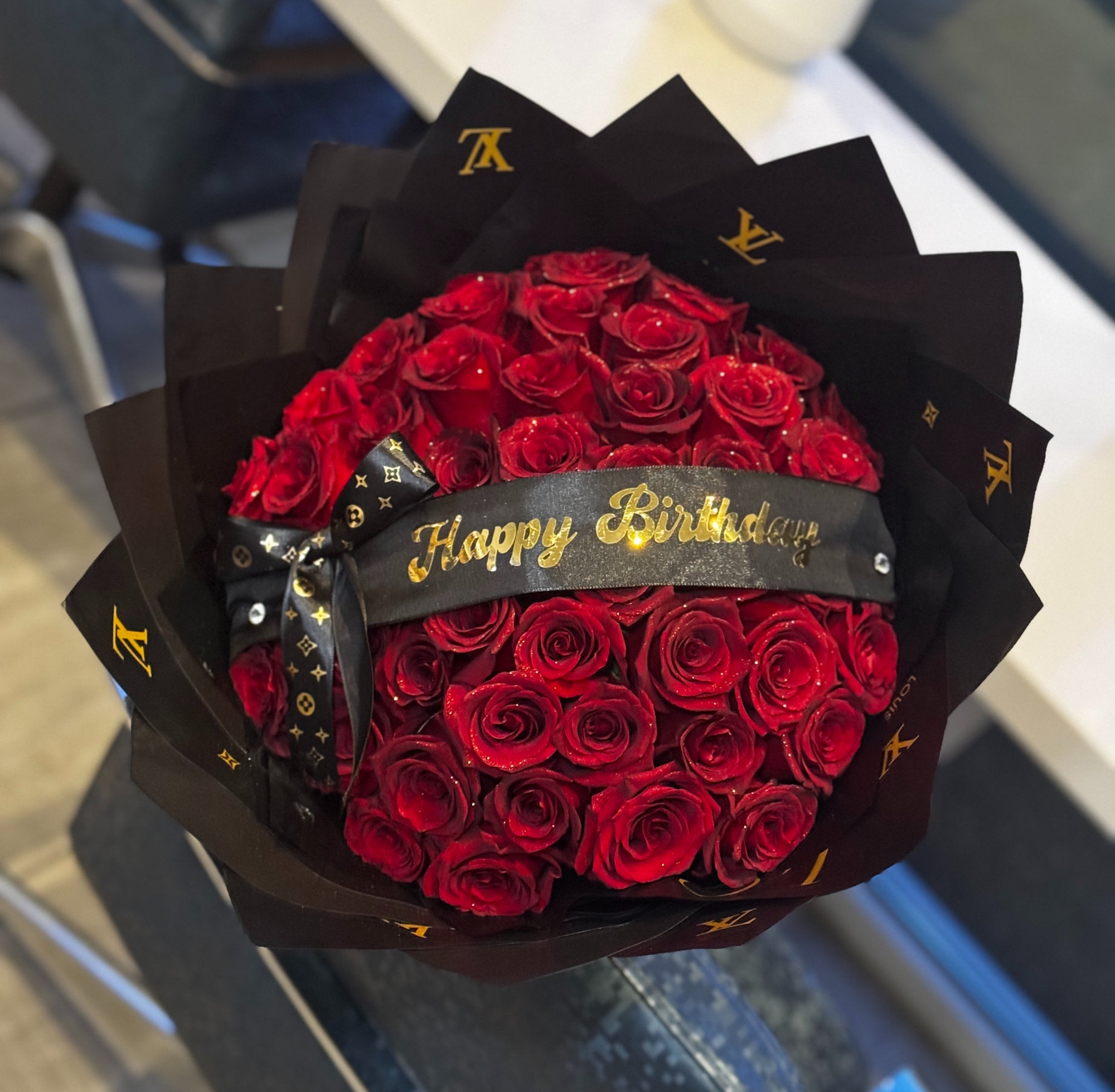 Classic LV Happy Birthday image 0