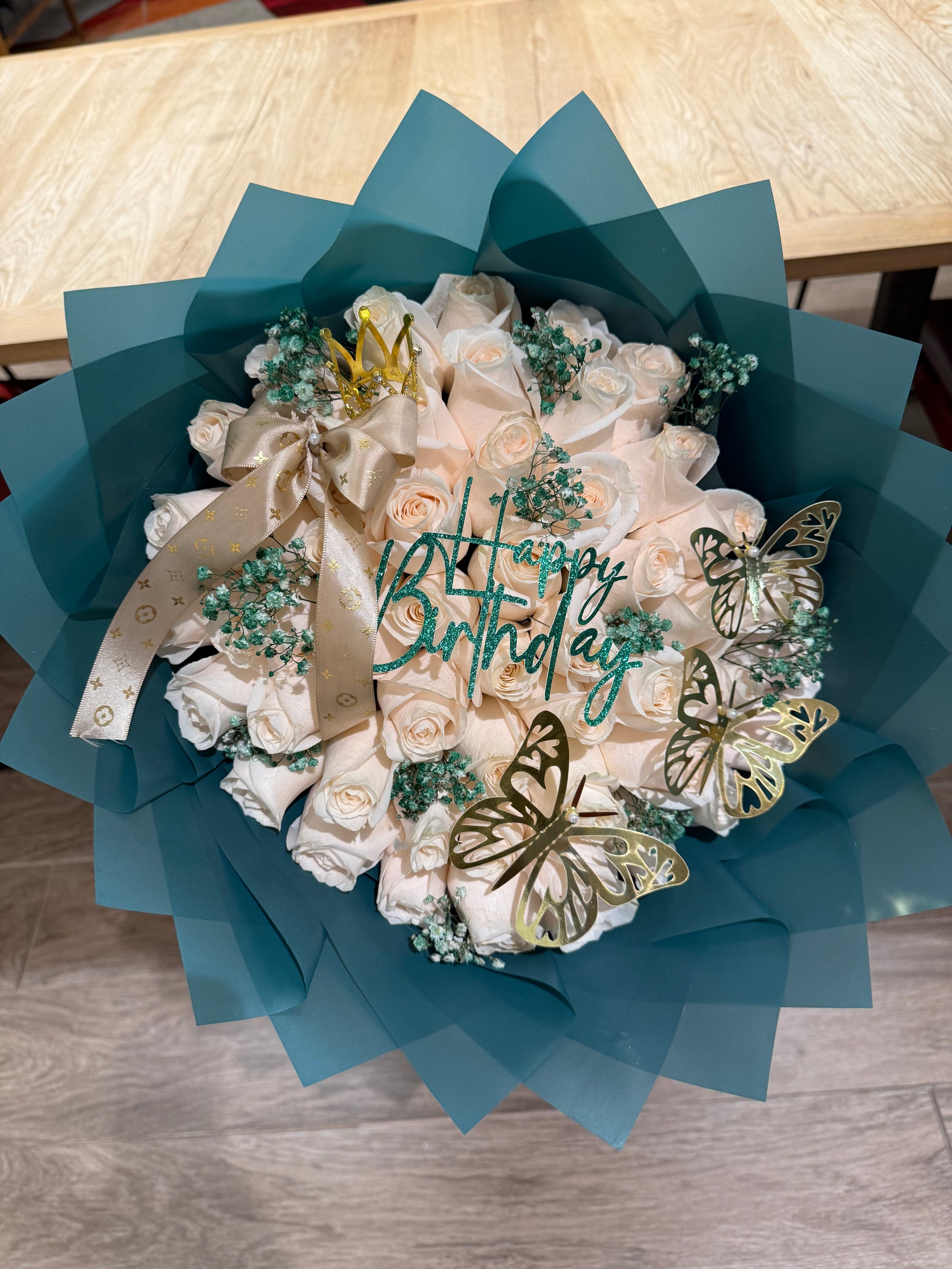 Lux Green Bouquet