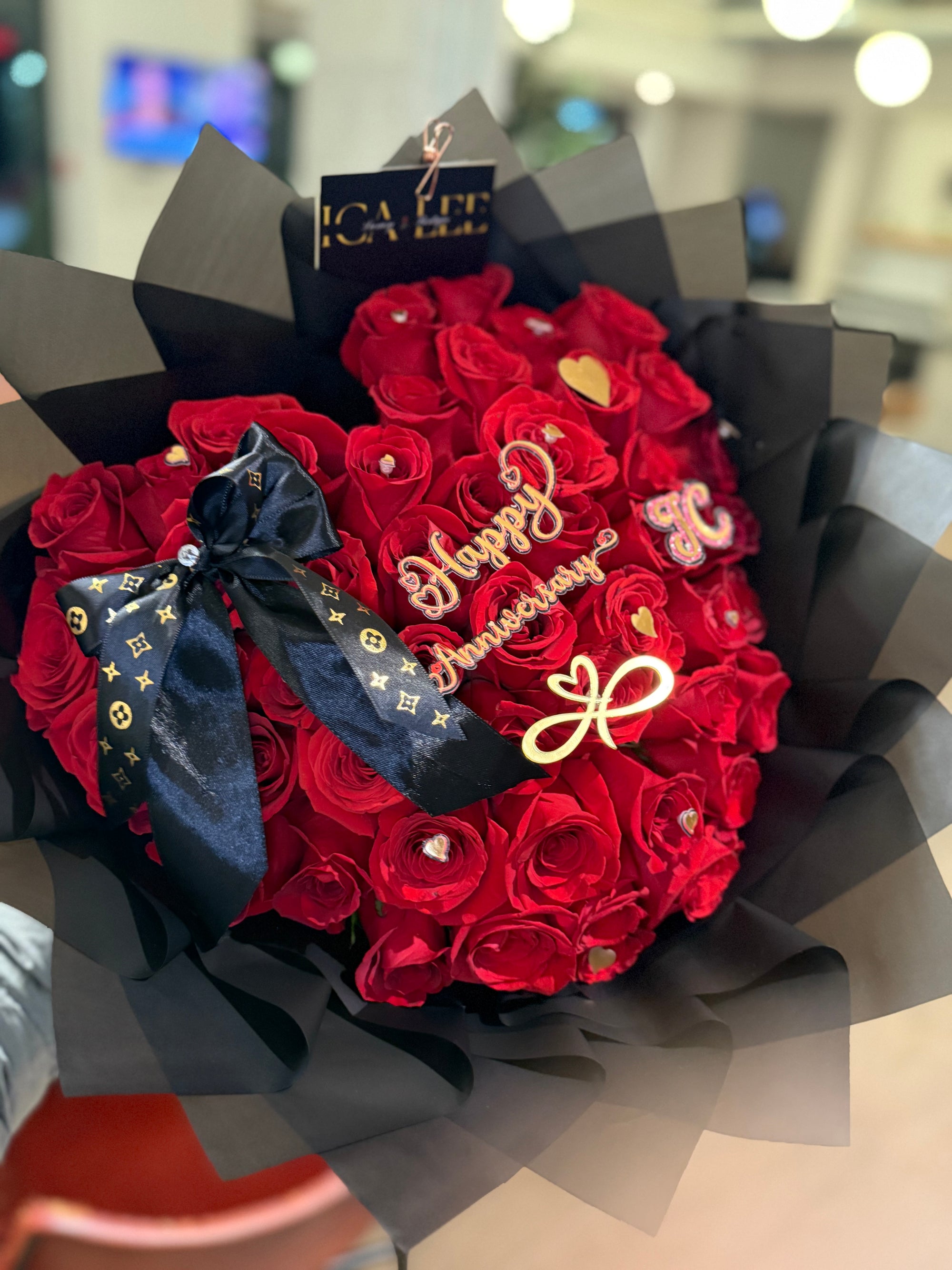 Forever Yours Anniversary Bouquet ❤️