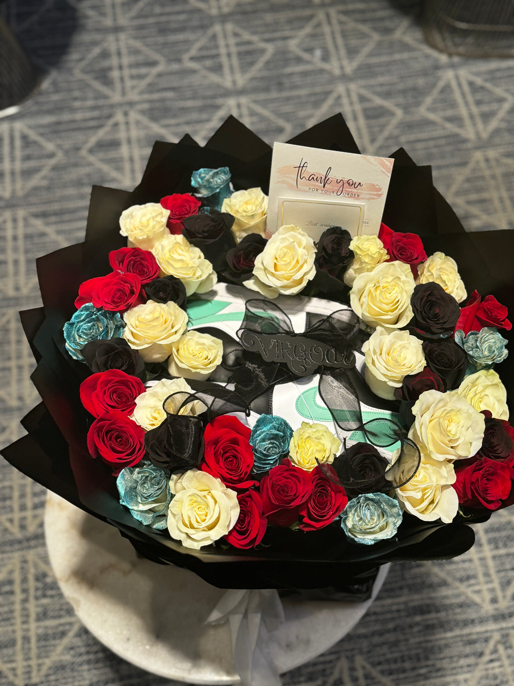 Virgo Custom Gift Box Bouquet ♍️