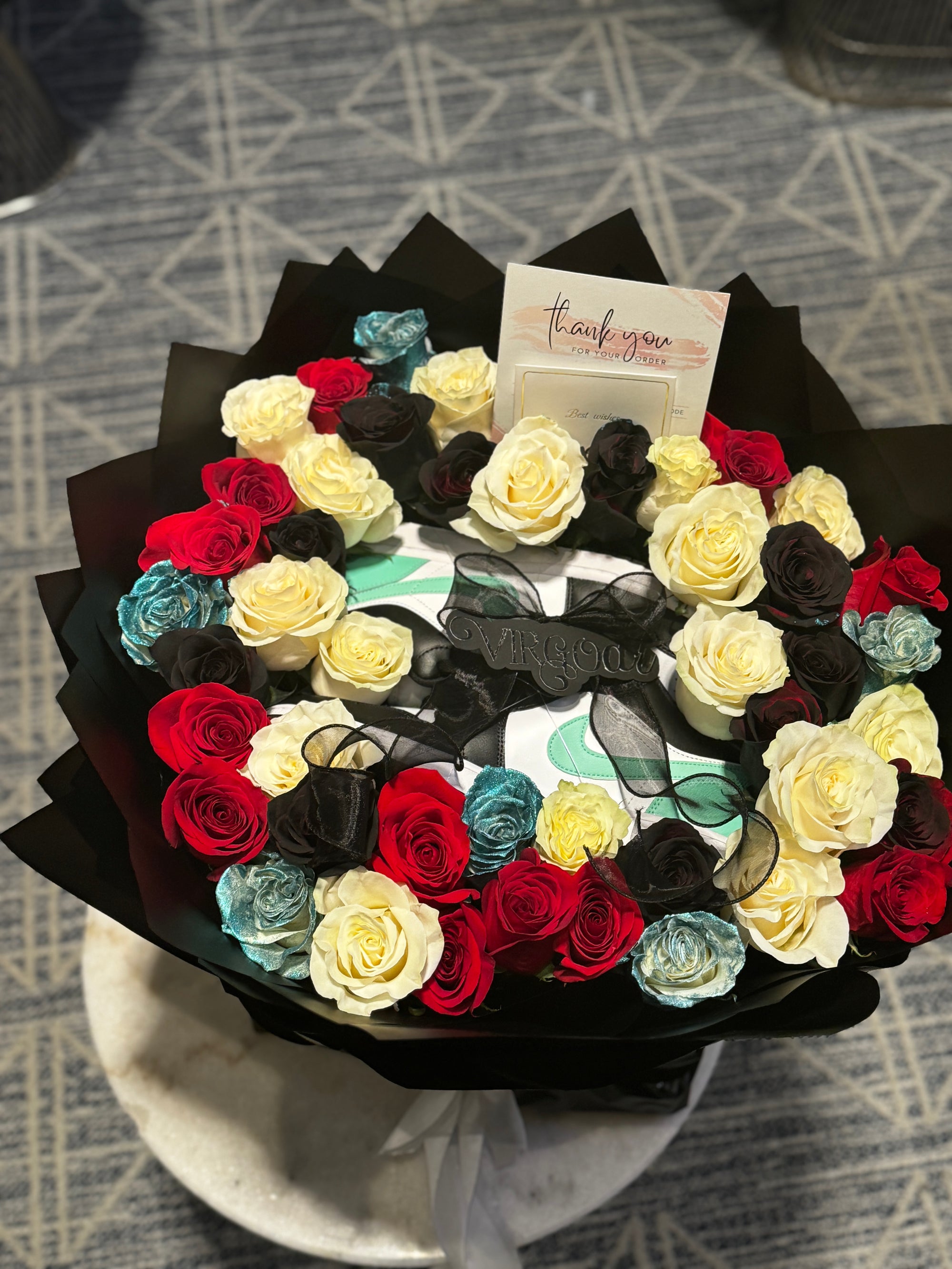 Virgo Custom Gift Box Bouquet ♍️