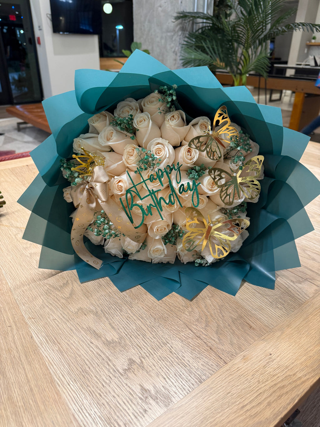 Lux Green Bouquet