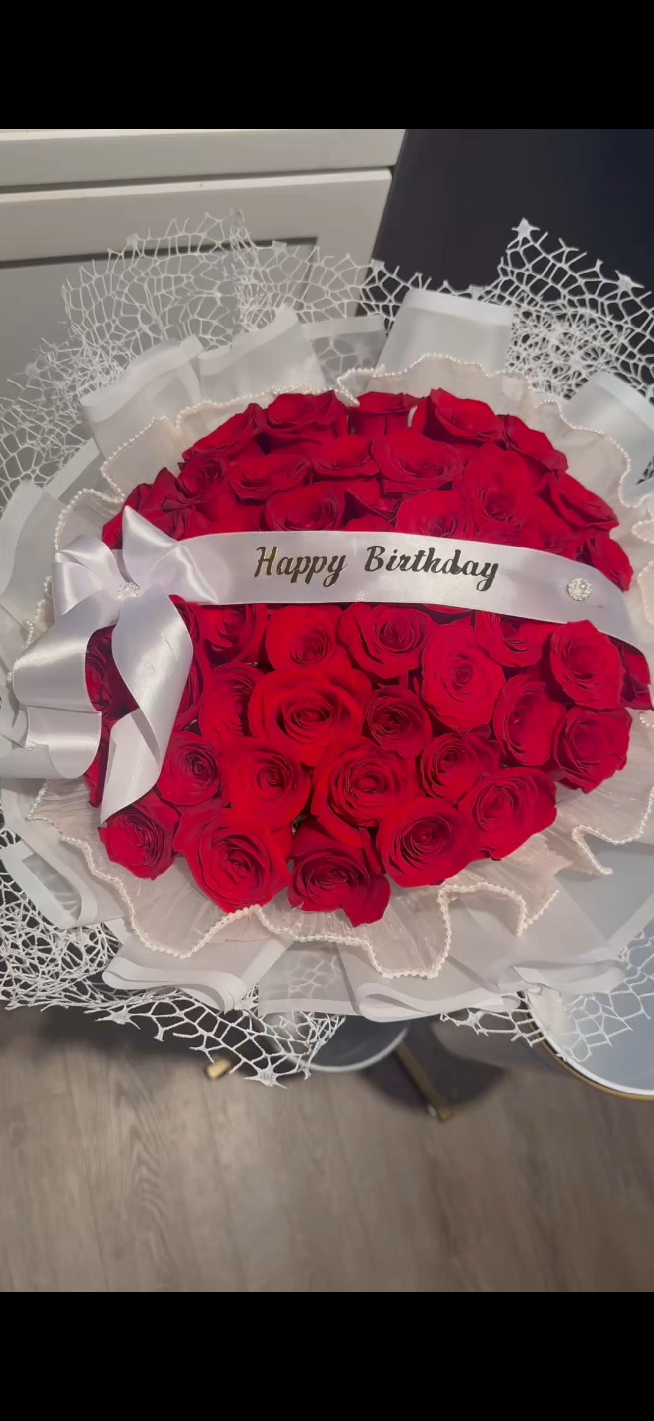 Signature Birthday Rose Bouquet 🌹✨