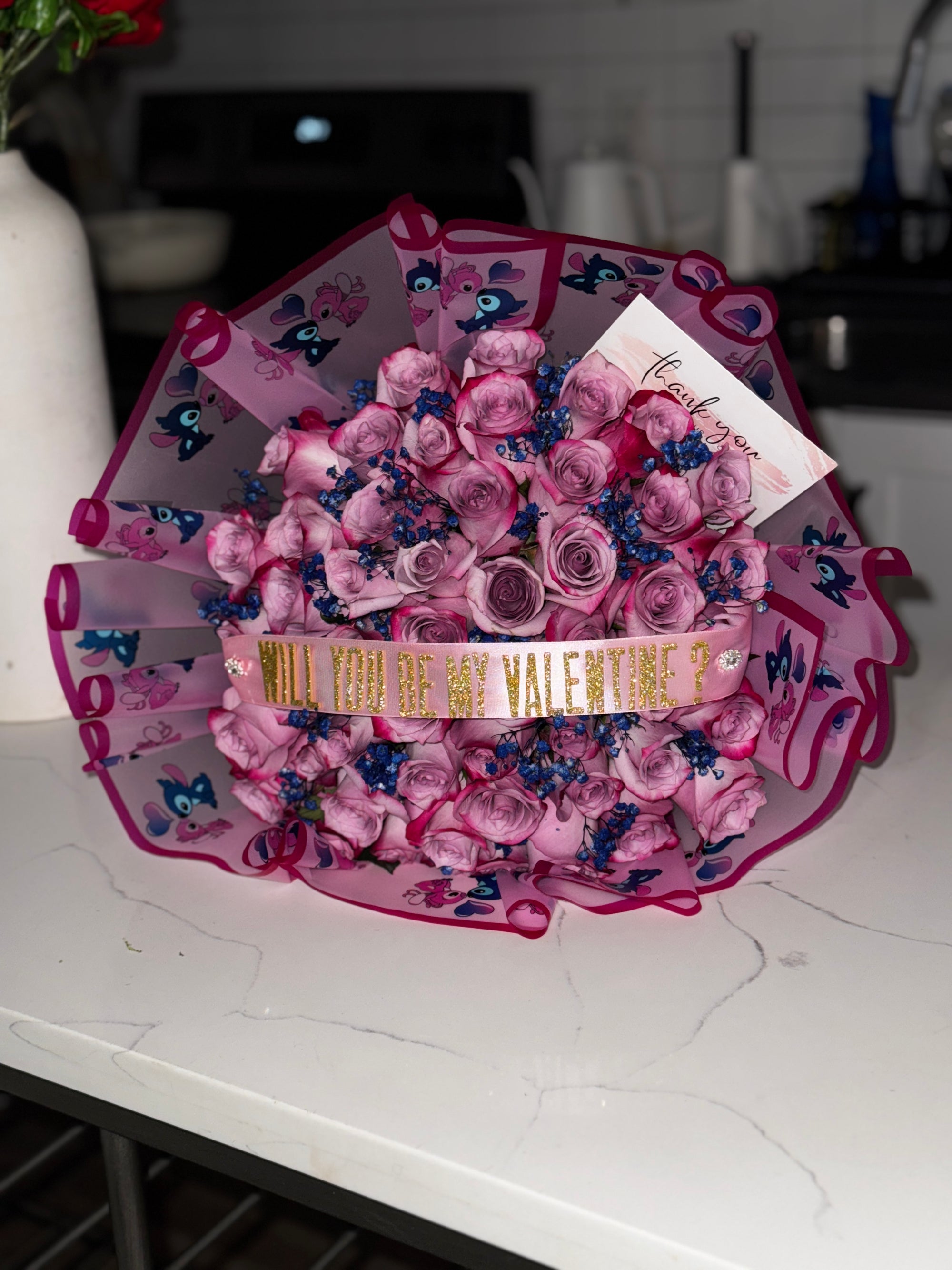 Pink Stitch Bouquet image 2