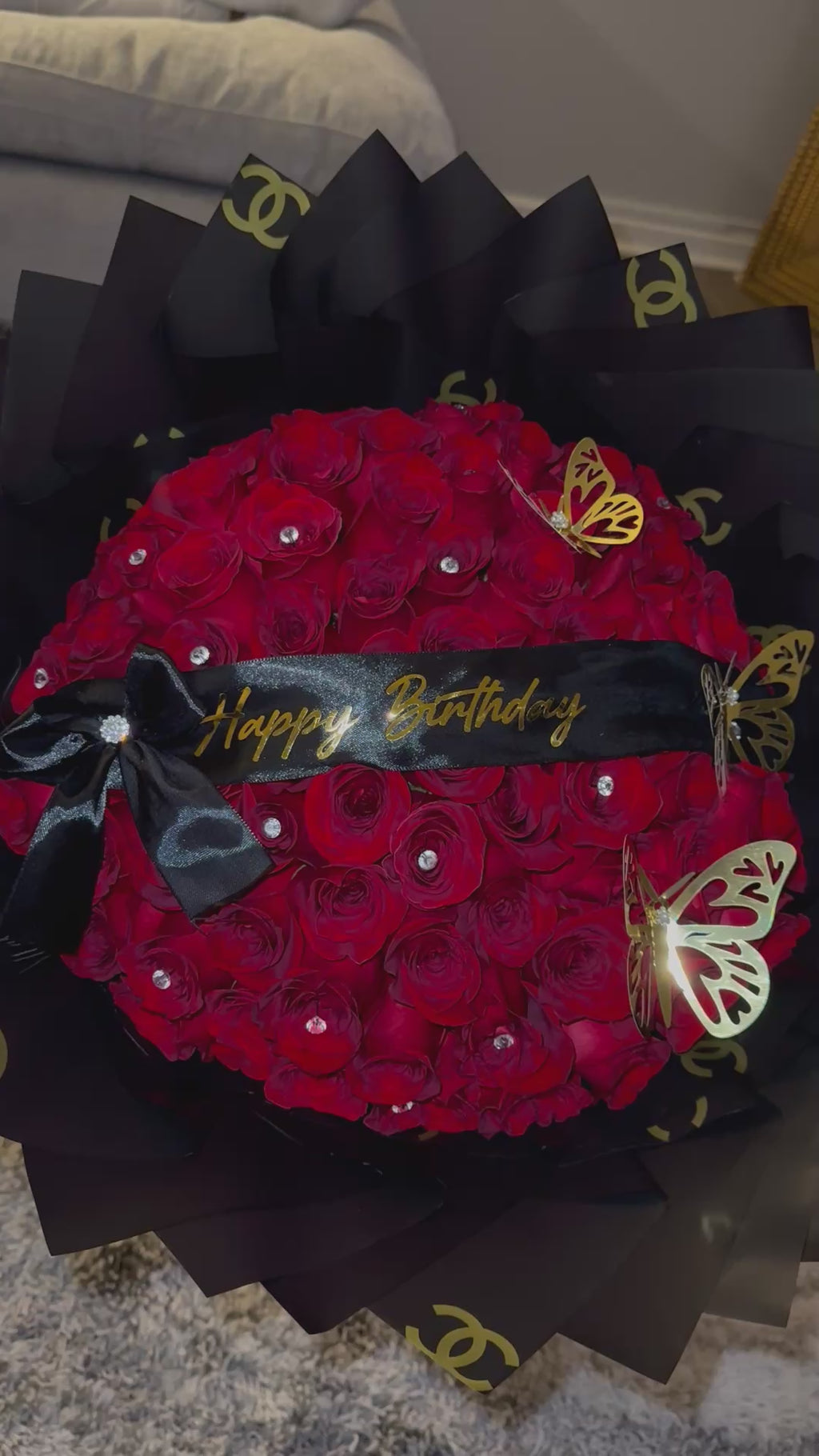 Haute Couture Grand Bouquet