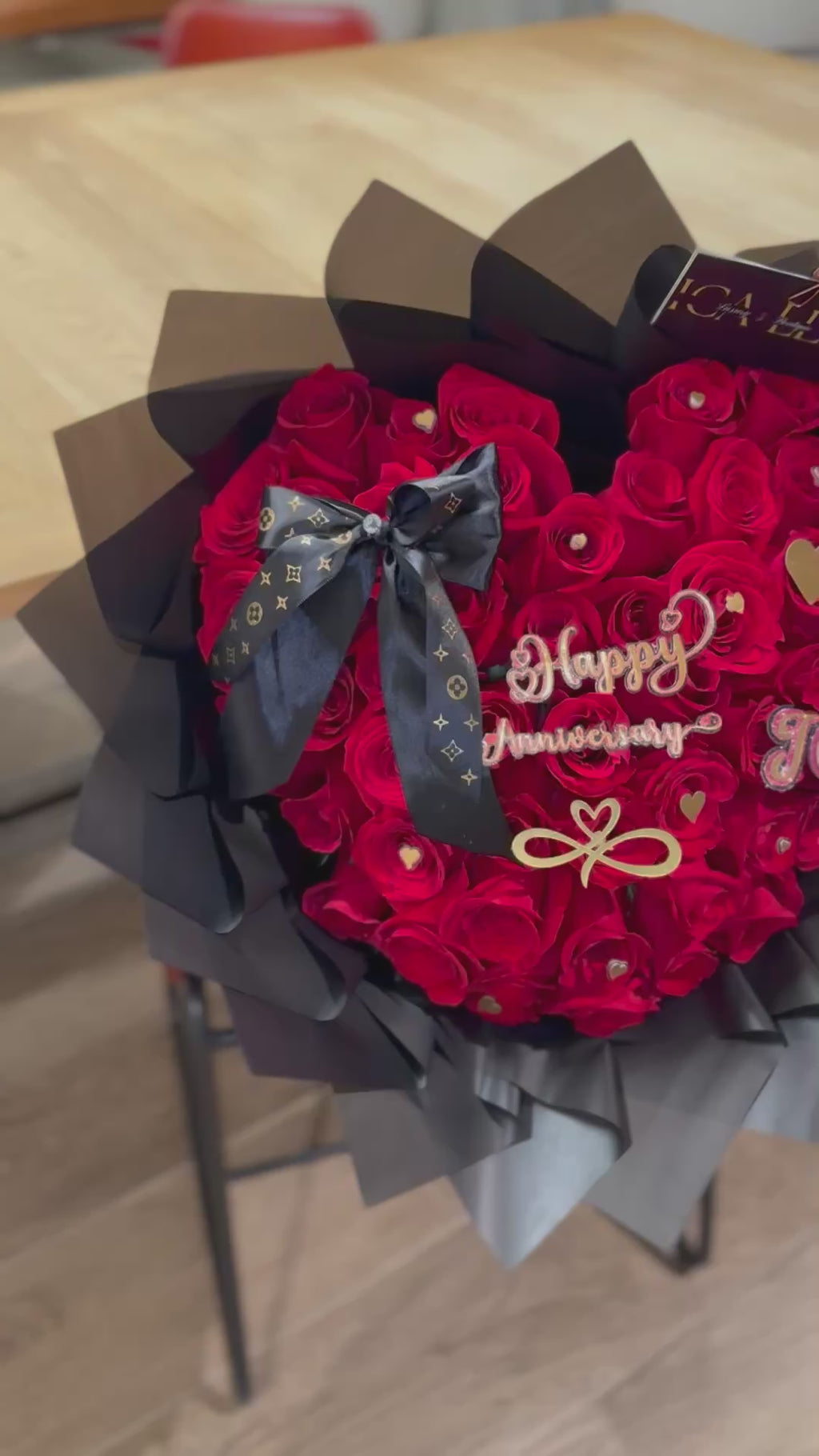 Forever Yours Anniversary Bouquet ❤️